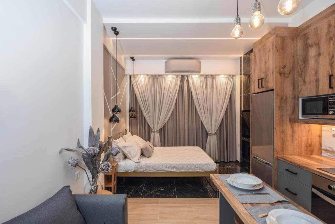 Condo Next To Metro St Athens! Ngoại thất bức ảnh